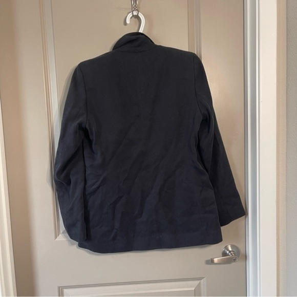 Abercrombie & Fitch Stretch Notch Blazer Boyfriend - Picture 2 of 4